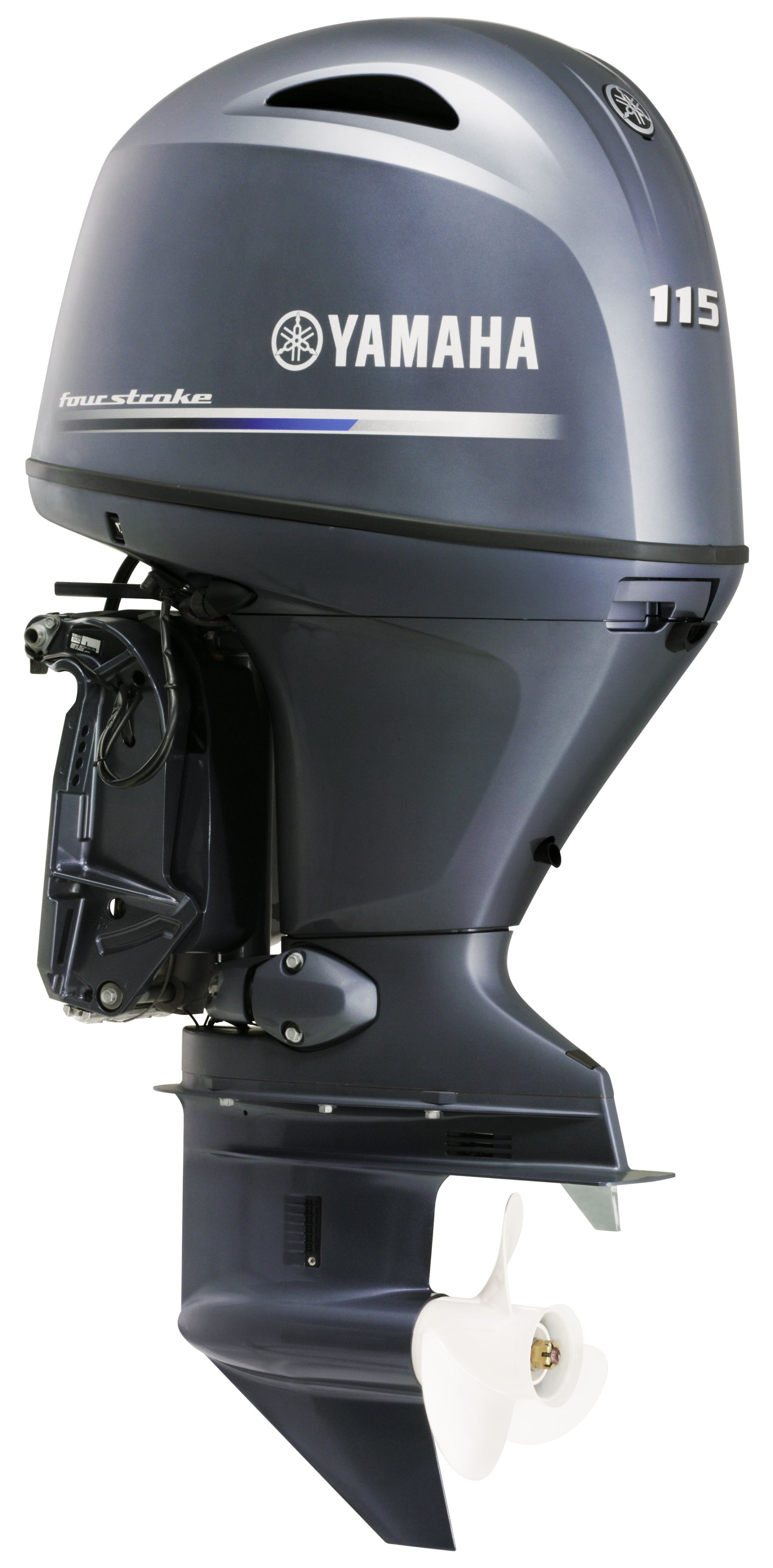 F115LB Yamaha High Horsepower Four Stroke 115 HP Long Shaft